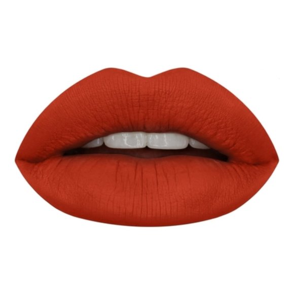 Huda Beauty - Liquid Matte Lipstick - Red 08 Lunar Newyear Collection - Picture 1 of 5